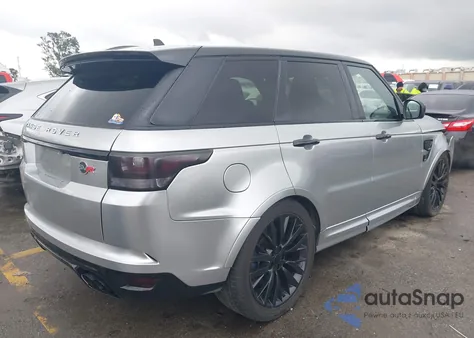 2016 Land Rover Range Rover Sport 5.0L V8 Supercharged Svr z USA, uszkodzony, nr VIN SALWZ2EF7GA585410